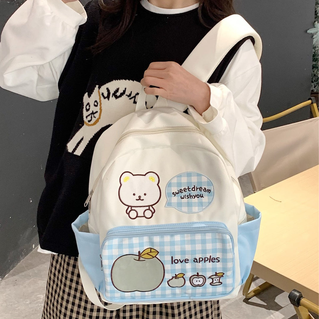 Kids Cartoon-Themed Backpack Stornfield