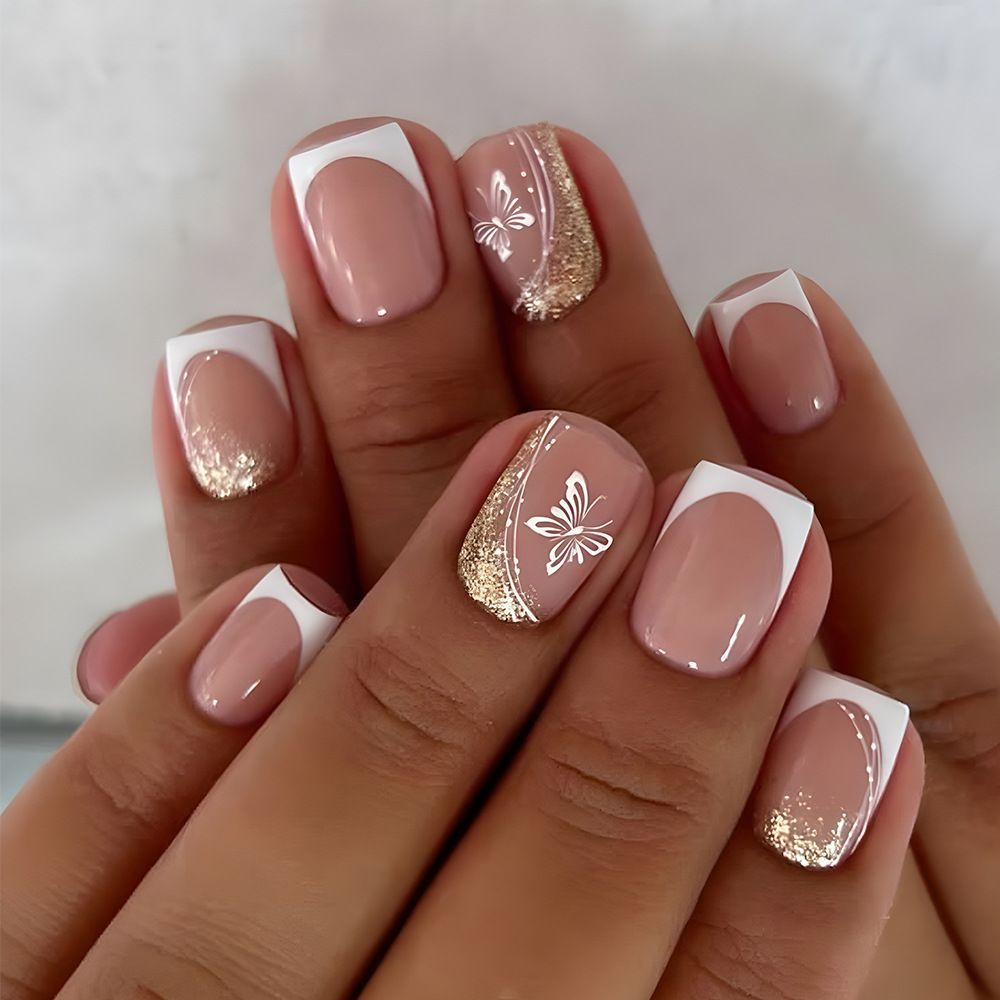 Floral Gradient Nail Art Design Kit Stornfield