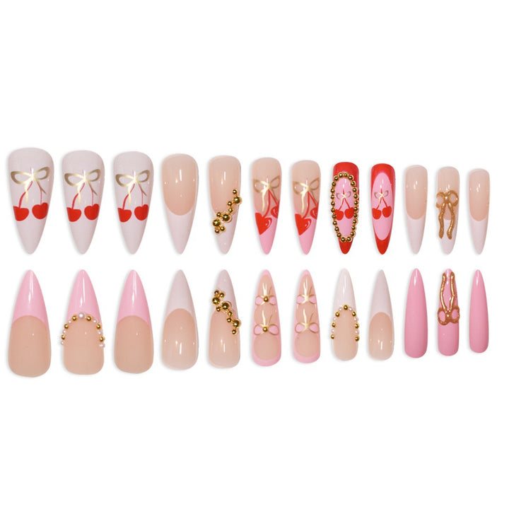 Decorative Art Press-On Nails Stornfield