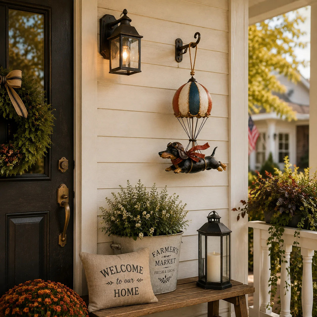 Decorative Christmas lamp Stornfield