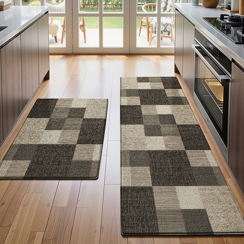 Stylish Non-Slip Kitchen Runner Mat