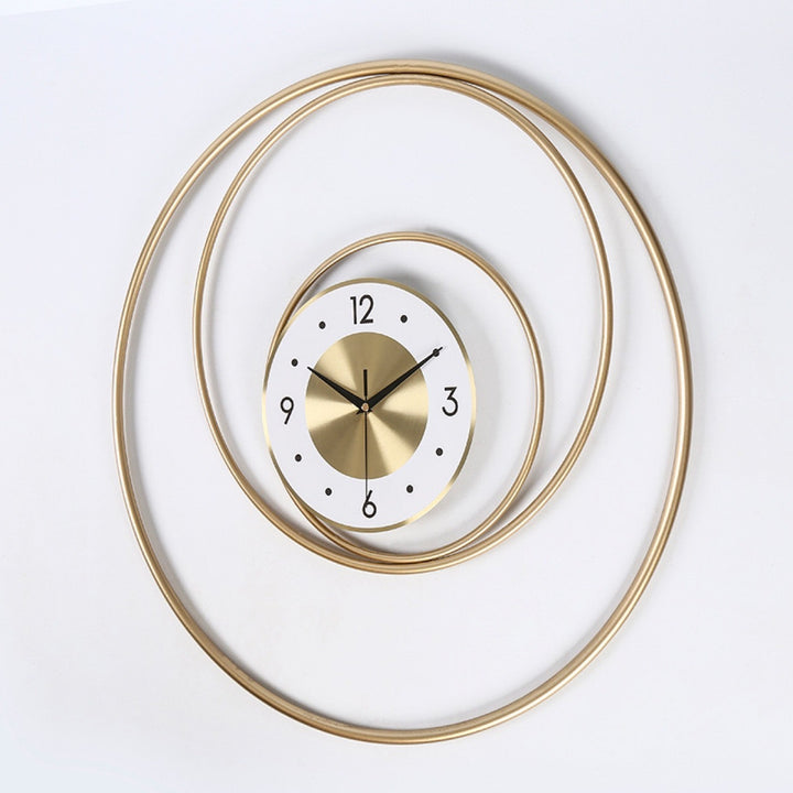Artistic Wall Clock with Minimalist Design Stornfield
