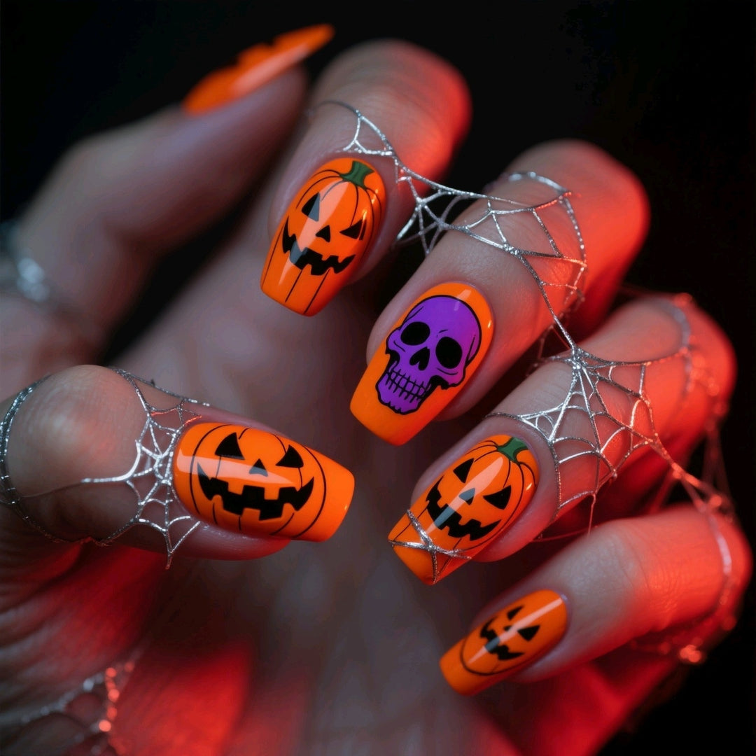 Art Nails In Creative Halloween Design Stornfield