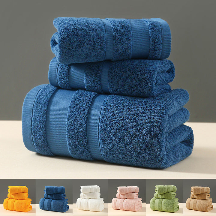 Luxury terry towel set Stornfield