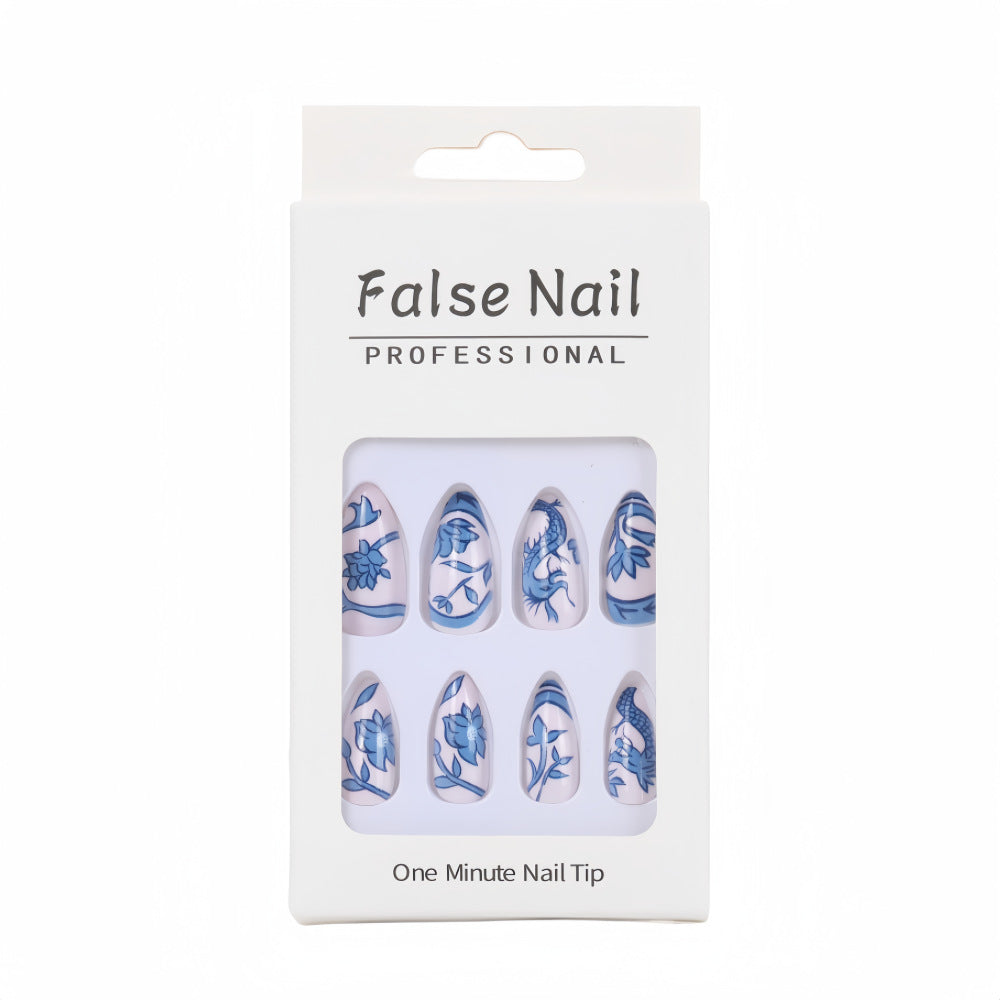 Artificial nails in floral and maritime design Stornfield