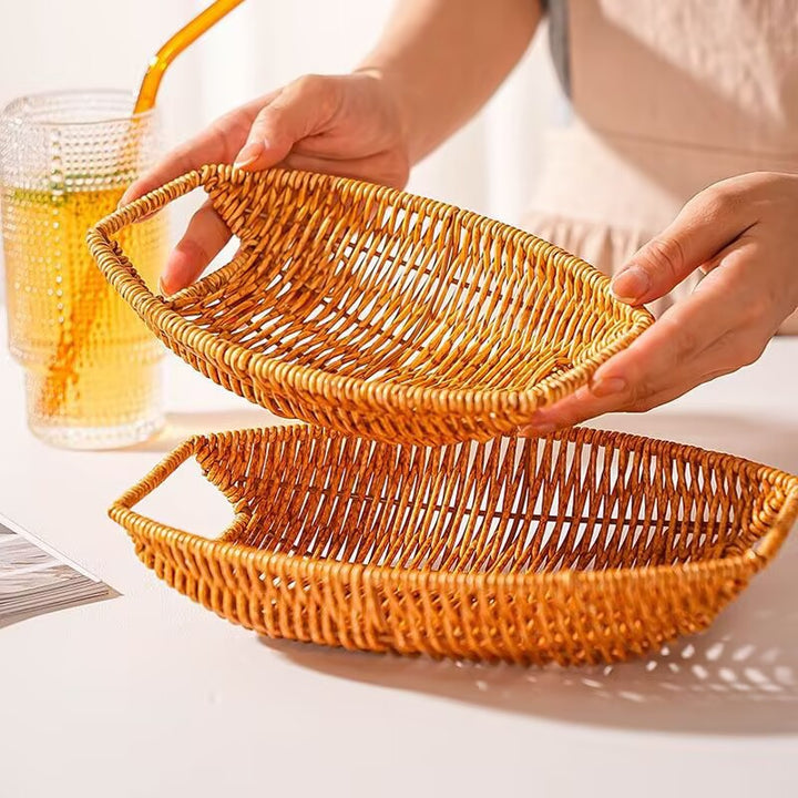 Unisex Wicker Basket Stornfield