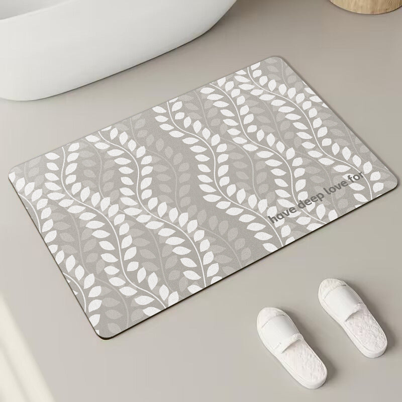 Luxurious Textured Bath Mat