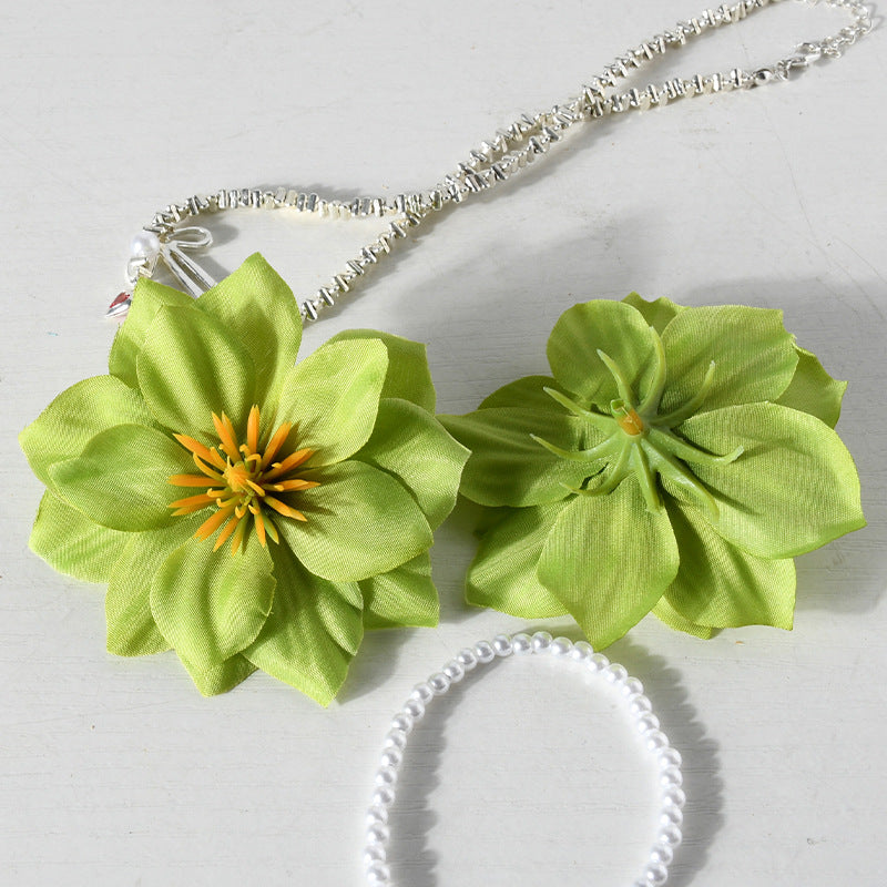 Decorative Floral Hair Accessories