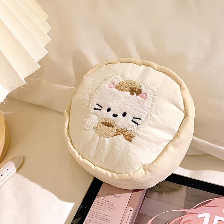 Cushion with Cute Dog Motif Stornfield