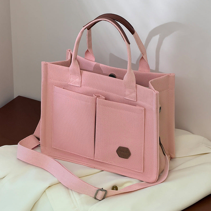 Multi-Functional Canvas Tote Bag Stornfield