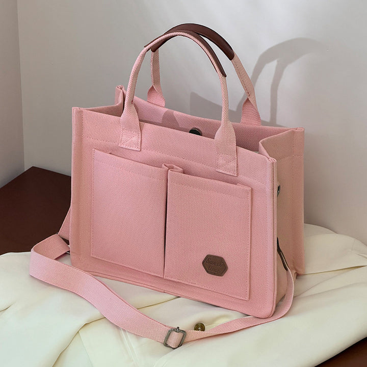 Multi-Functional Canvas Tote Bag Stornfield