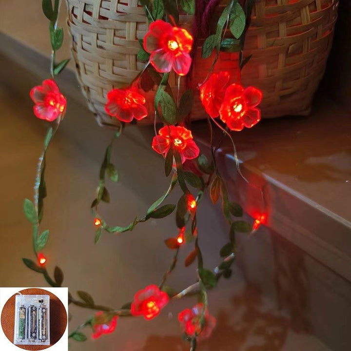 Floral Fairy String Lights
