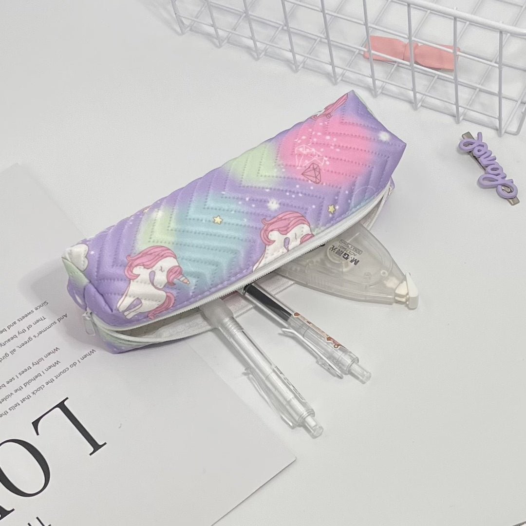 Cute Unicorn Design Pencil Case Stornfield