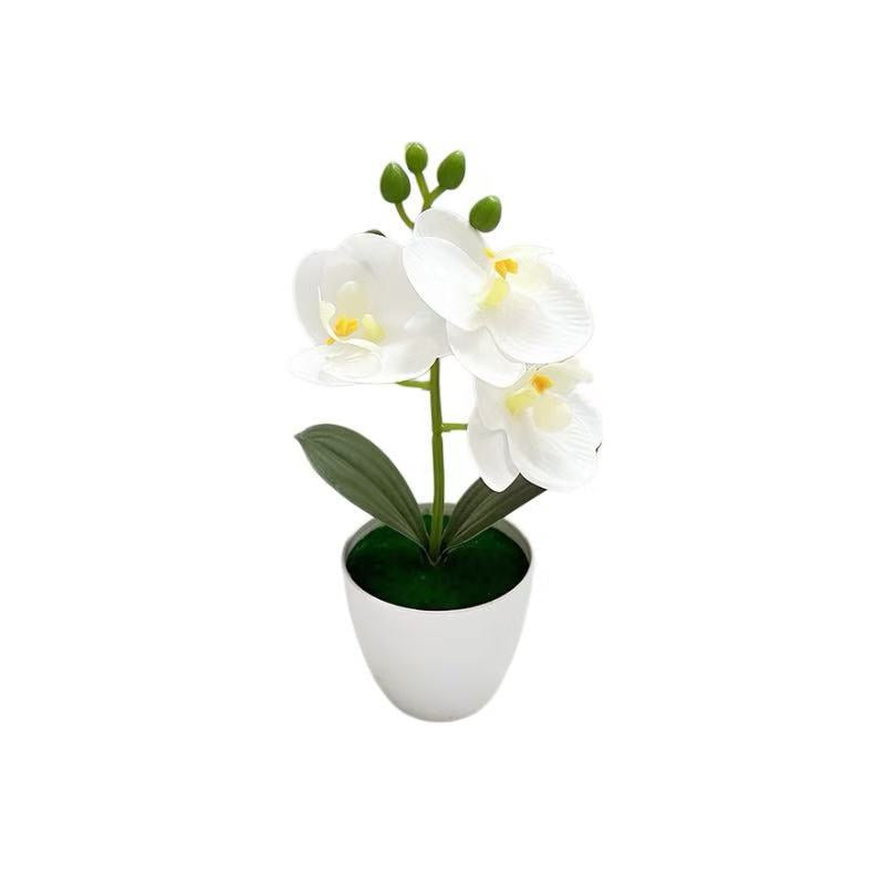 Lifelike Orchid Flower Arrangement