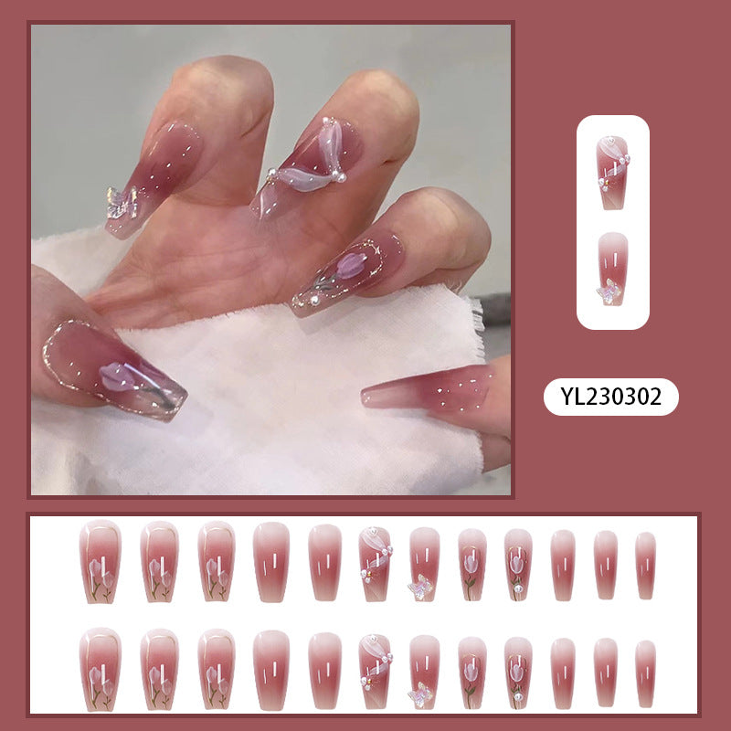 Artistic Stiletto Nail Art Stornfield