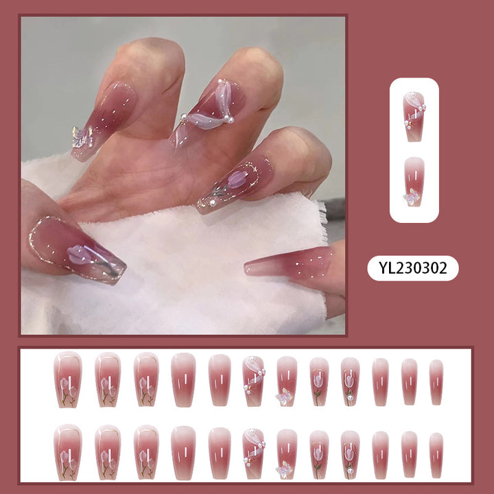 Artistic Stiletto Nail Art Stornfield