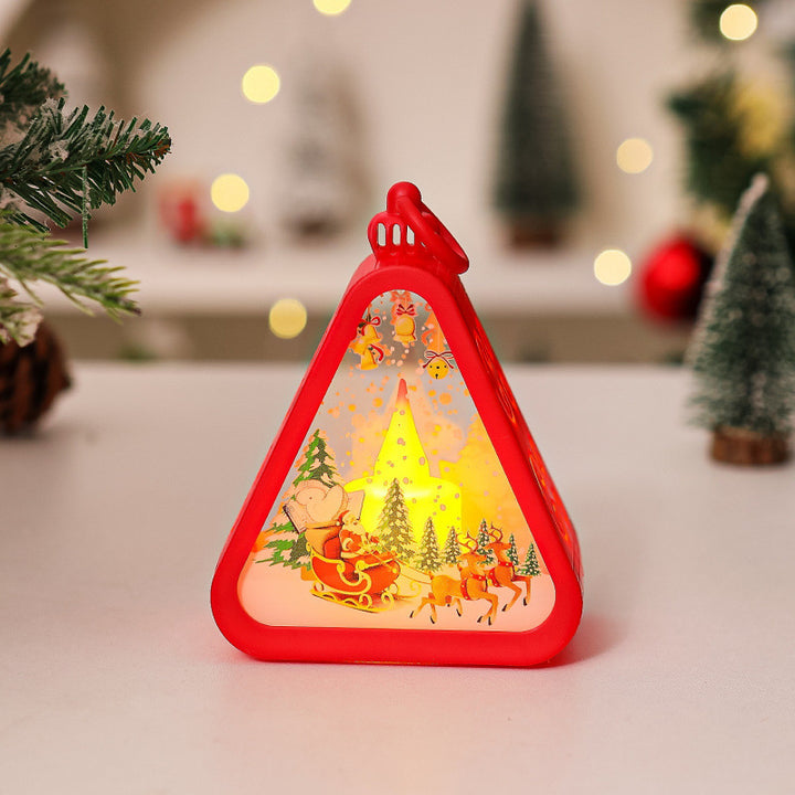 LED Christmas lantern Stornfield