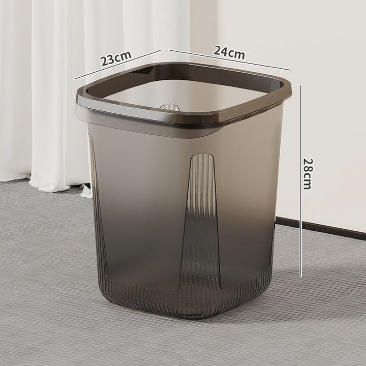 Women's elegant and practical waste bin with ergonomic handle Stornfield
