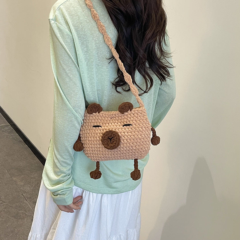 Fun Character Crochet Handbag
