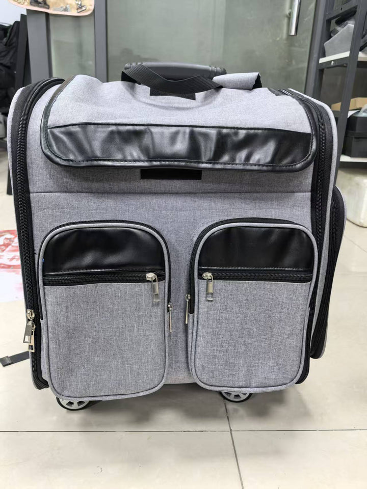 Multifunctional Rolling Travel Bag with Compartments Stornfield