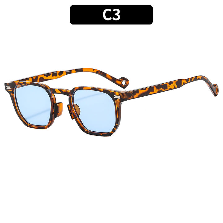 Chic Oversized Angular Sunglasses