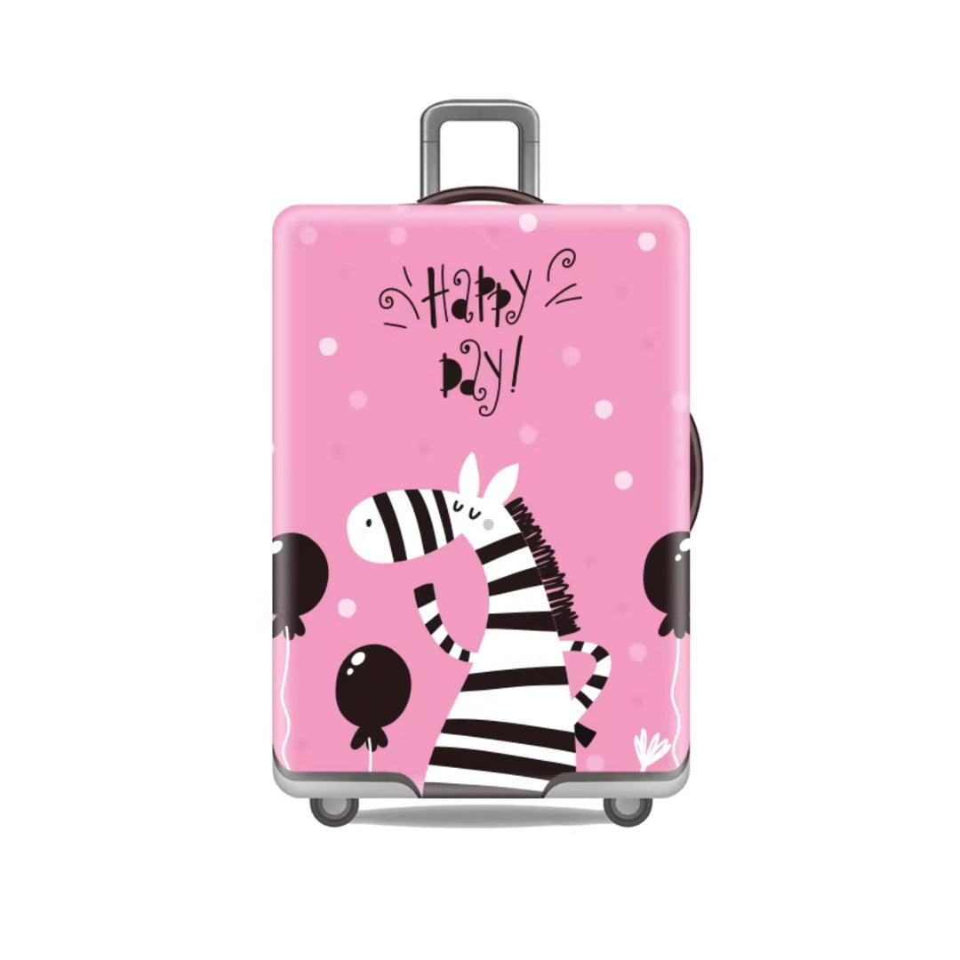 Women's Hardshell Travel Suitcase with Unique Bear Design Stornfield