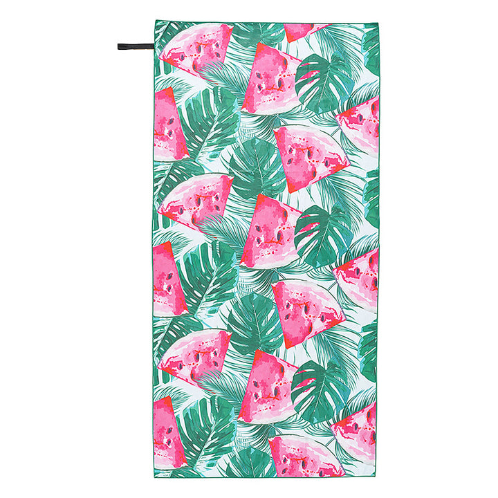 Beach towel with artistic mandala design Stornfield