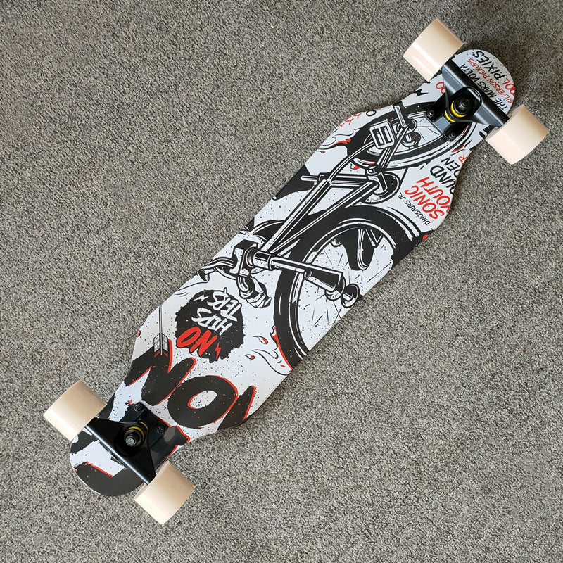 Longboard Skateboard Stornfield