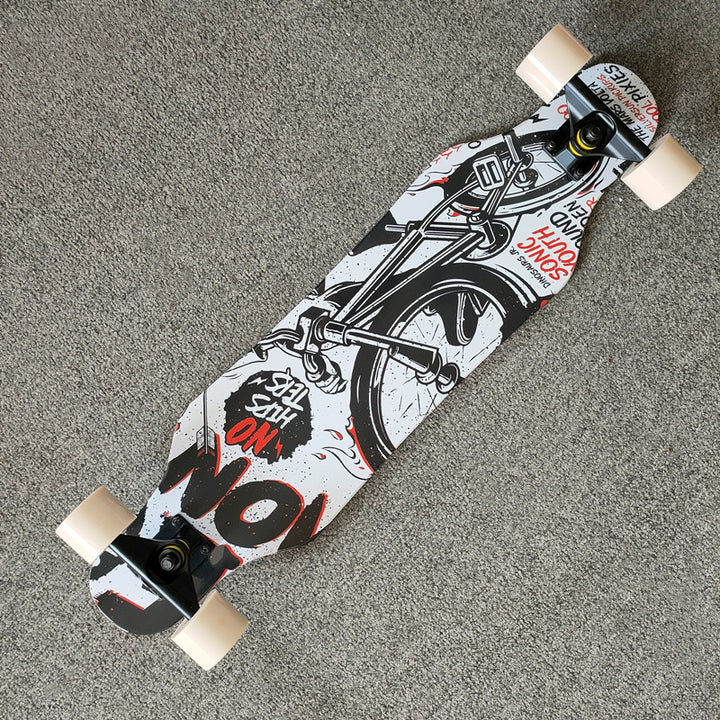 Longboard Skateboard Stornfield