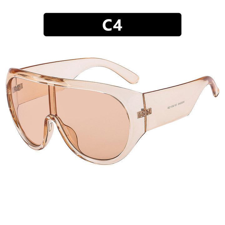 Ladies sporty sunglasses in aerodynamic design with wide field of vision Stornfield