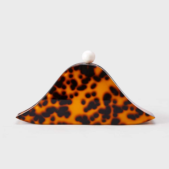 Artistic Resin Clutch