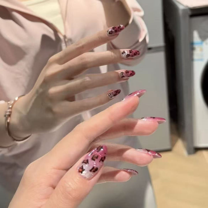 Glamorous Gel Nail Art Extensions Stornfield