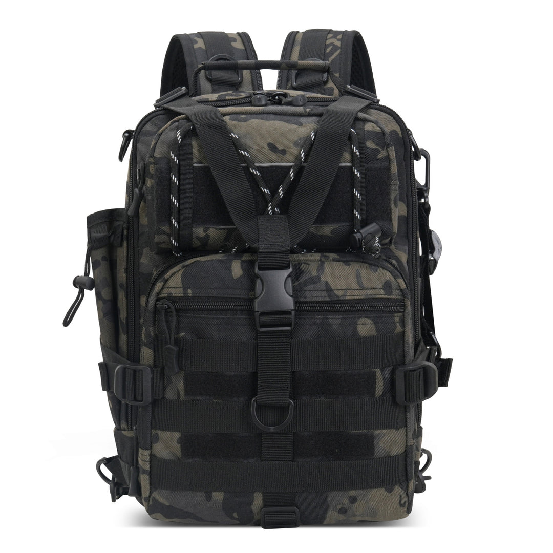 Tactical Multi-Pocket Exploration Backpack Stornfield