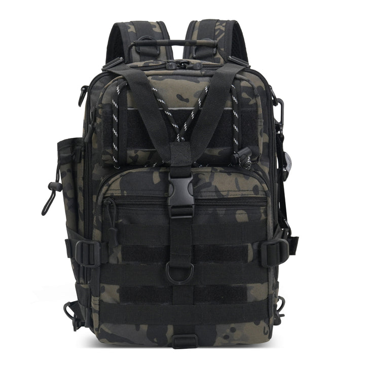 Tactical Multi-Pocket Exploration Backpack Stornfield