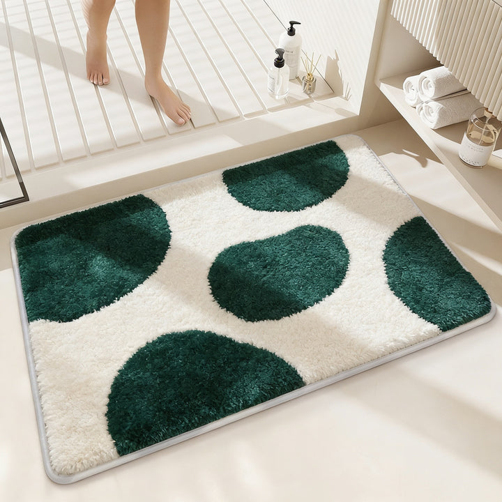 Soft Shag Bathroom Bath Mat