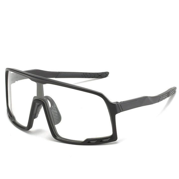 Women's sporty high-performance sunglasses with aerodynamic design and polarized lenses Stornfield