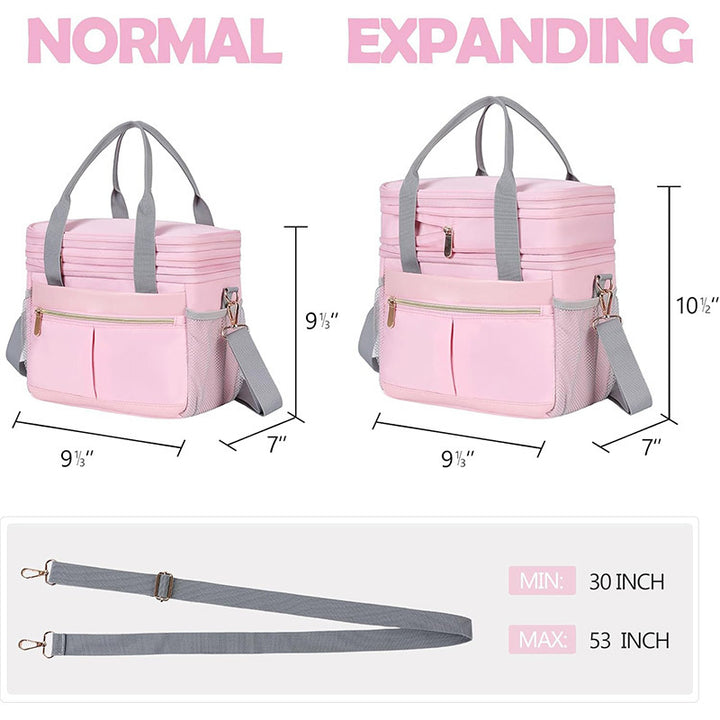 Insulated and Multifunctional Picnic Bag Stornfield