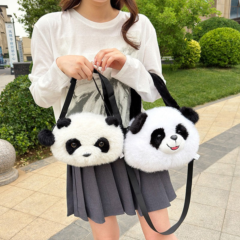 Plush Panda Handbag Stornfield