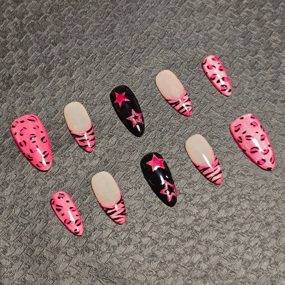 Glamorous Gel Nail Art Extensions Stornfield