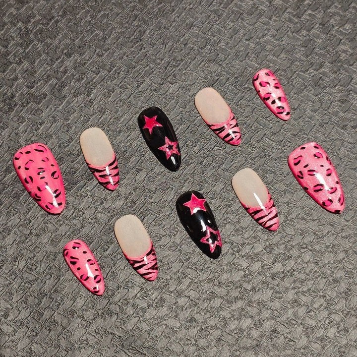 Glamorous Gel Nail Art Extensions Stornfield