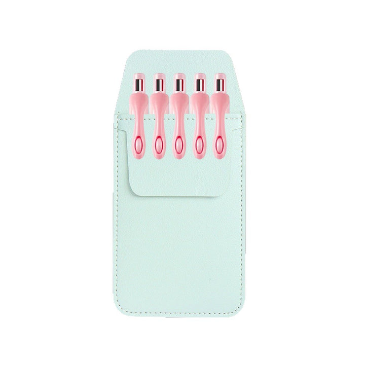 Stylish Leather Pencil Case Holder