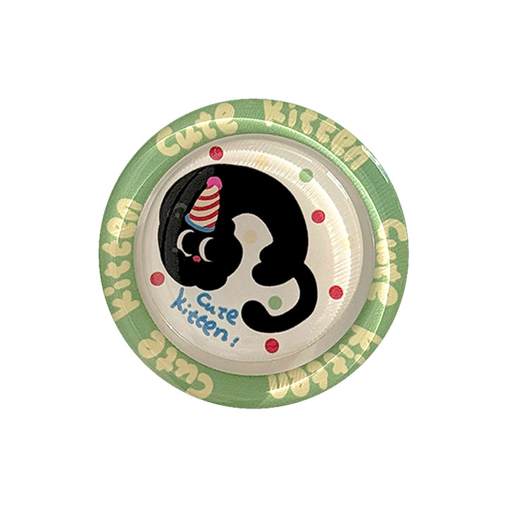 Funnier pin with cat motif Stornfield