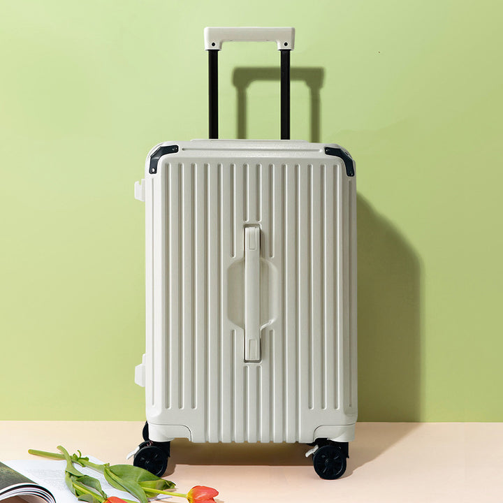 Unisex Modern Hard Shell Rolling Suitcase Stornfield