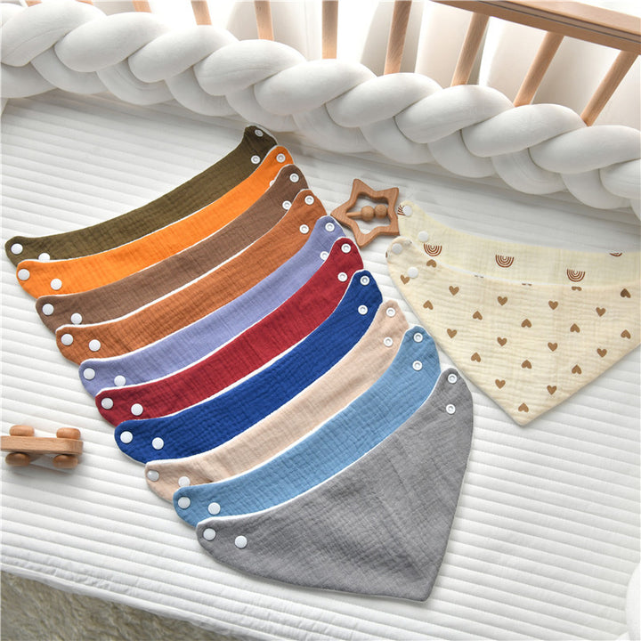 Adjustable Cotton Feeding Bib Stornfield