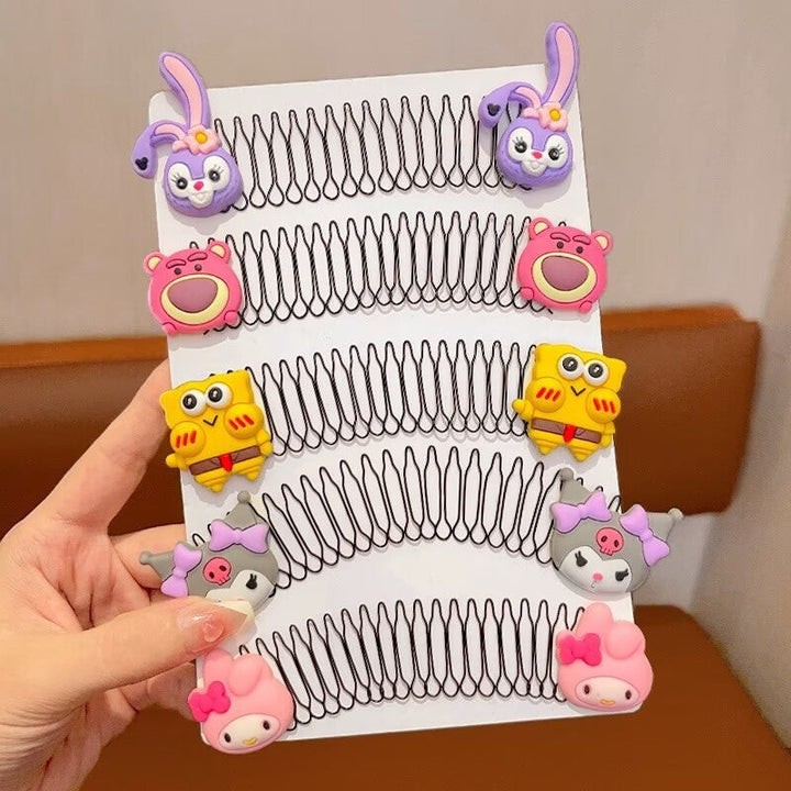 Kawaii Kids' Fringe Hair Clip Stornfield