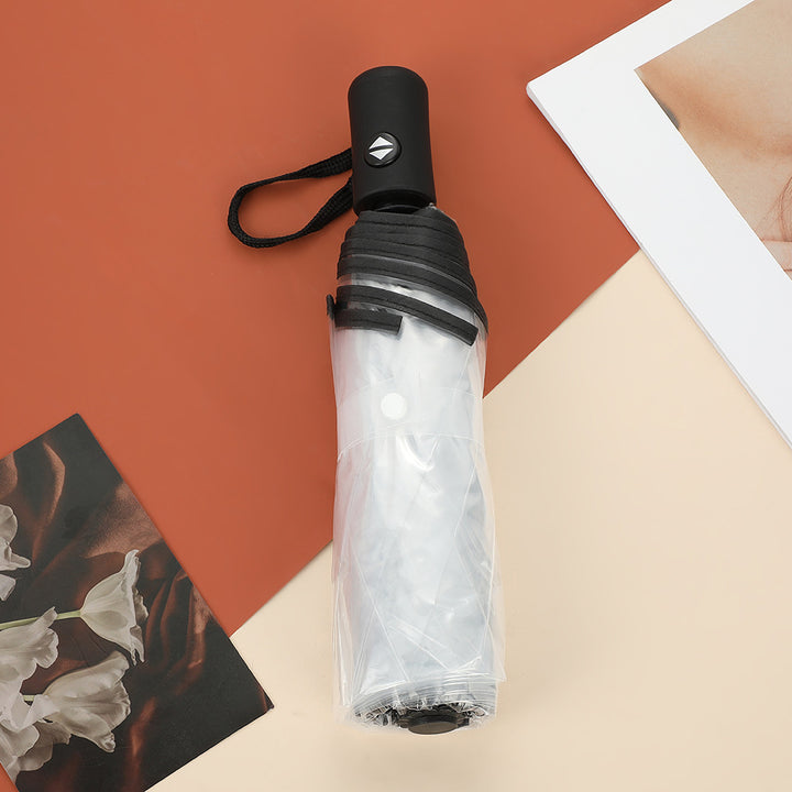 Unisex Automatic Transparent Umbrella Stornfield