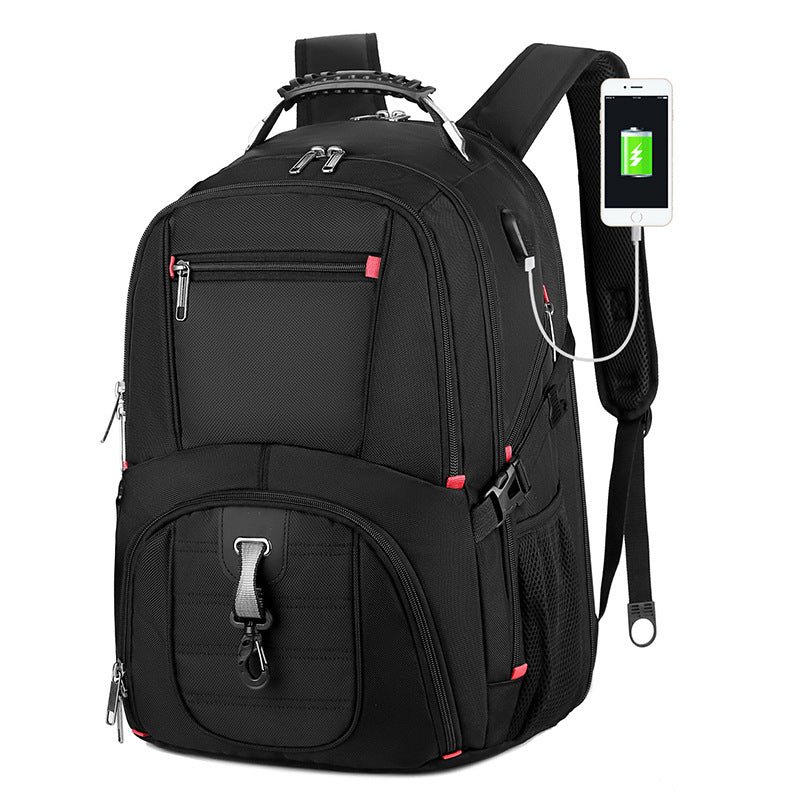 High-Capacity Travel Backpack Stornfield