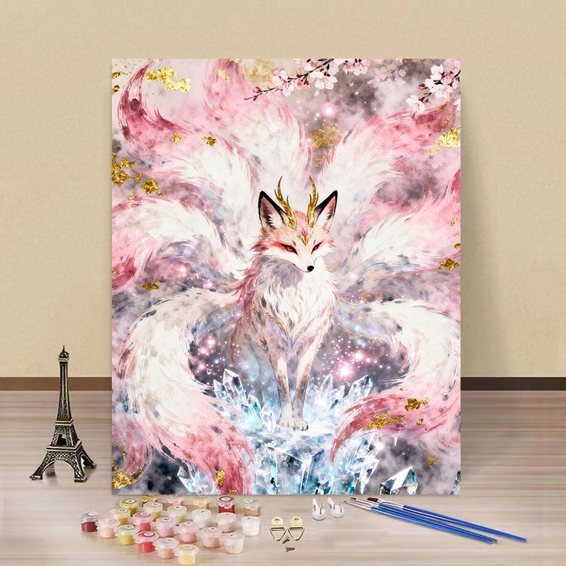 Fantasy-Themed Paint by Numbers Kit Stornfield