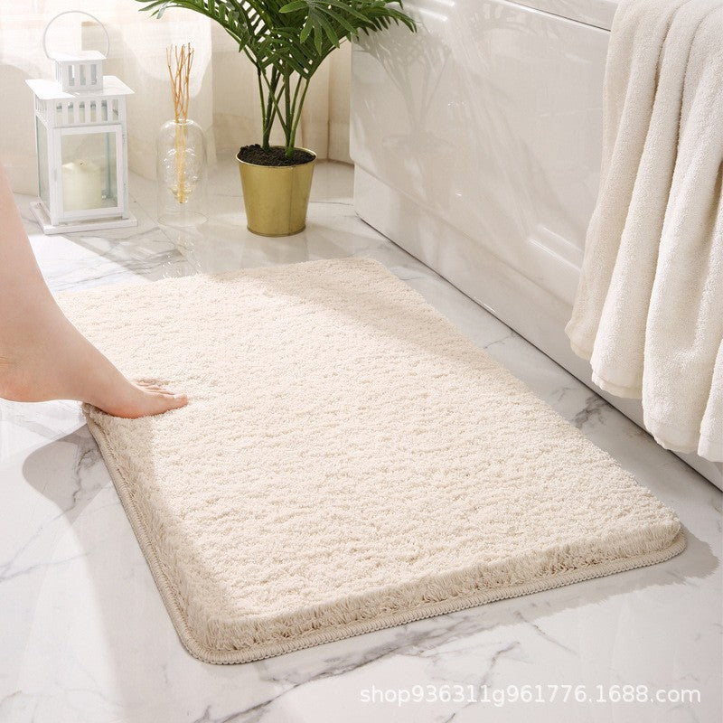 Ultra-Soft Memory Foam Bath Mat
