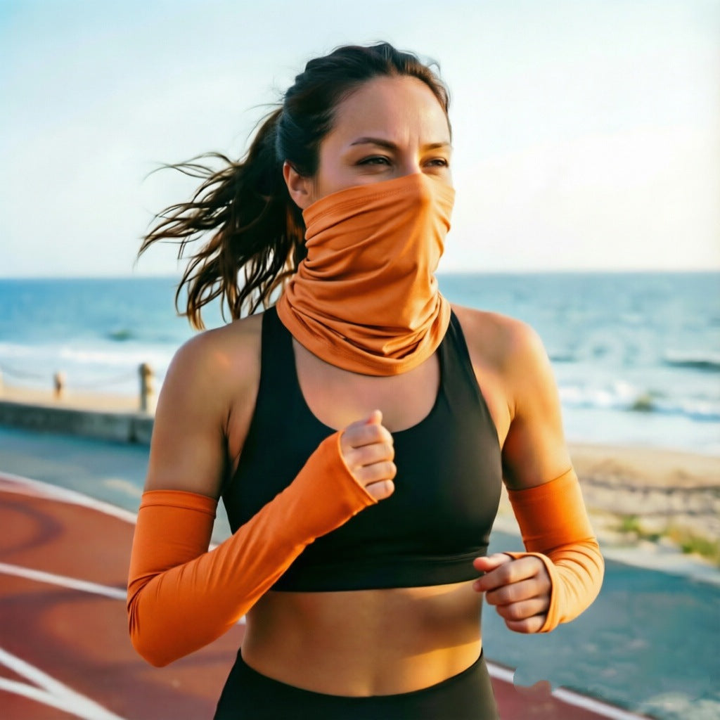 Women's functional sports neck scarf Stornfield
